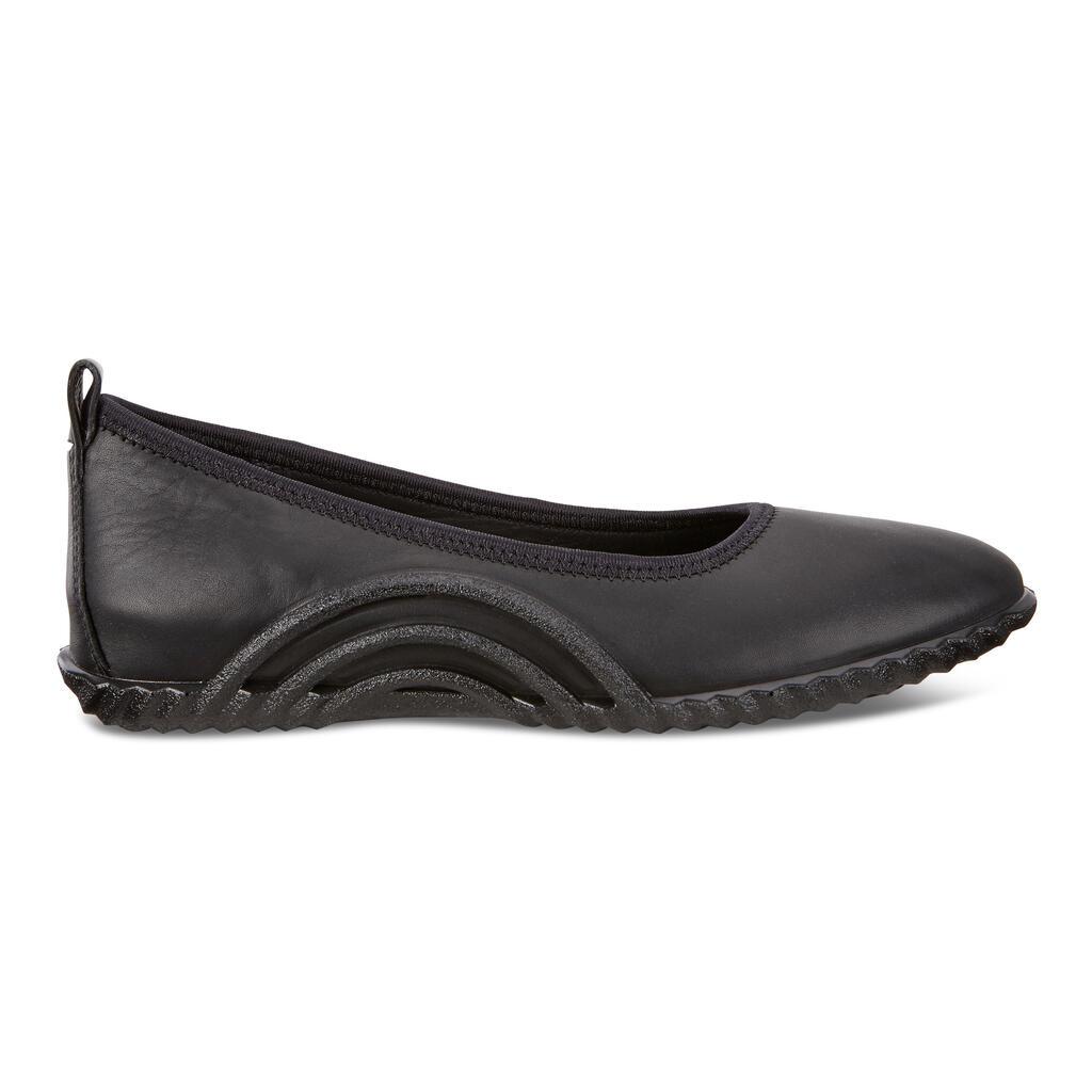 Ballerines Ecco Vibration 1.0 Femme Noir 7315-LVWJP